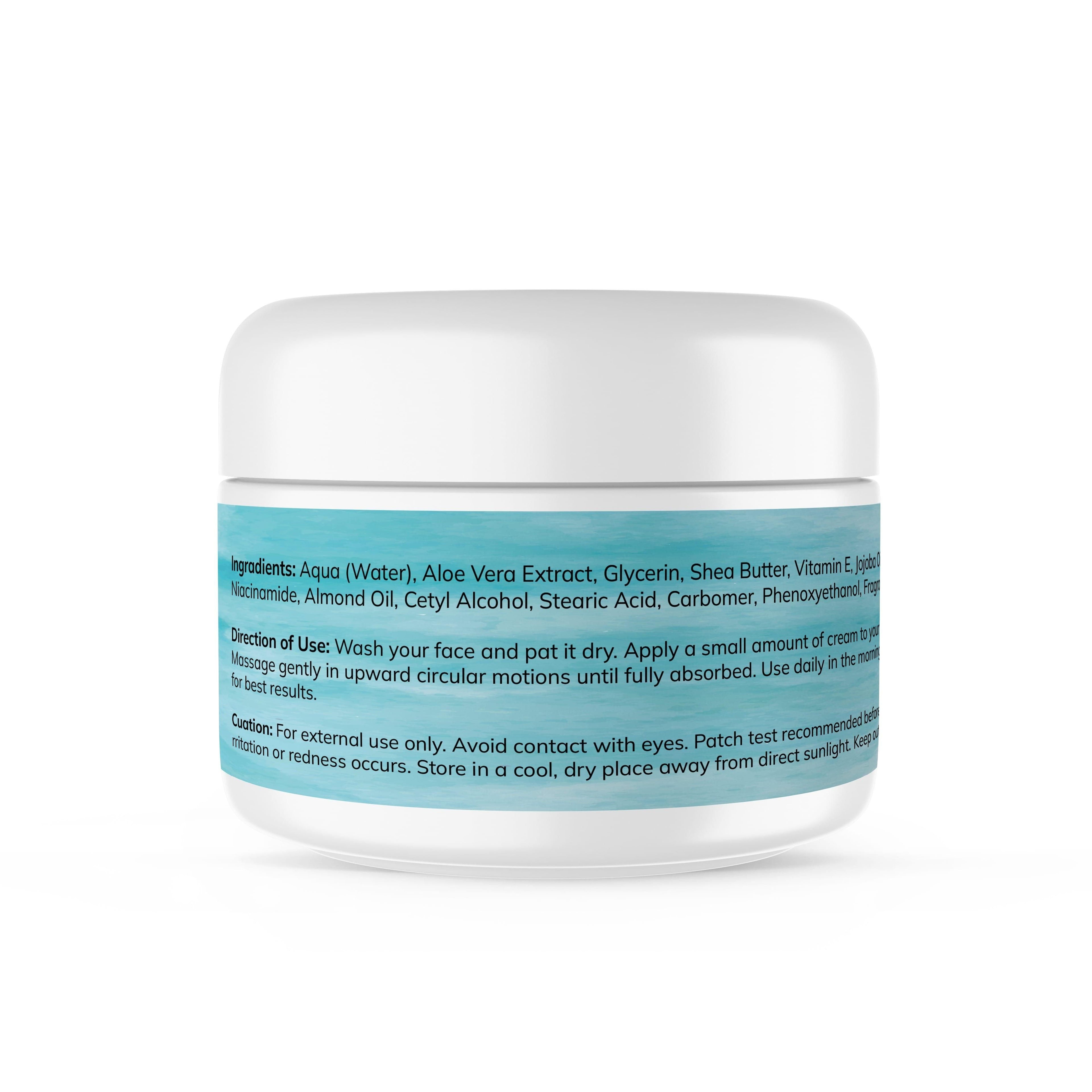 Light Moisturizing Cream Glow Nest 100 gm Pack of 2