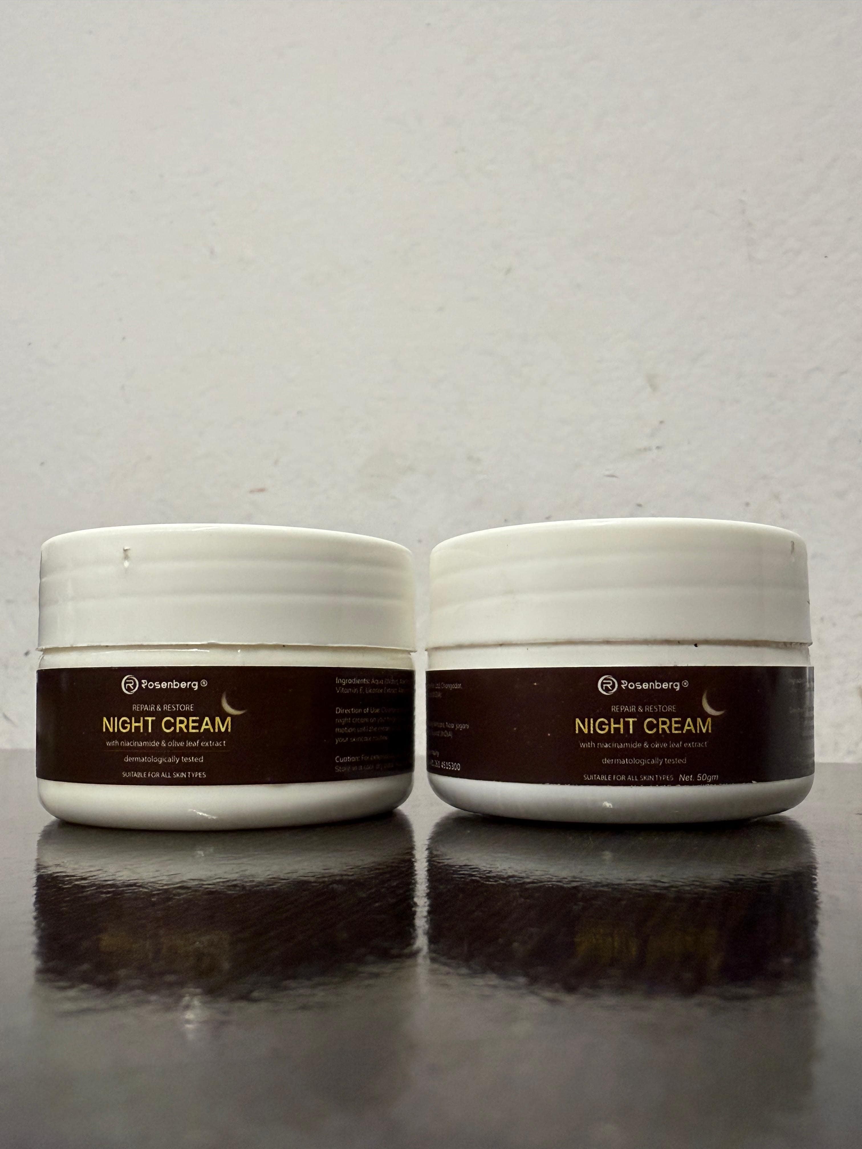 Repair and Restore Night Cream 100 gm Pack of 2